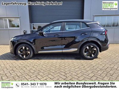 Neu Kia Sportage Vision 150 PS (110 kW) 2025 Zilinaschwarz metallic SUV