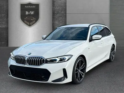Gebraucht BMW 318 M Sport 150 PS (110 kW) 2025 Weiß Kombi