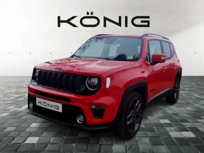 Used Jeep Renegade 150 HP (110 kW) 2021 Red SUV