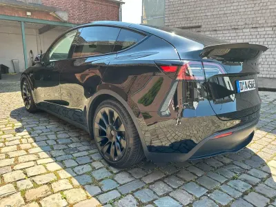 Gebraucht Tesla Model Y Long Range AWD 320 kW (436 PS) 2023 Schwarz SUV