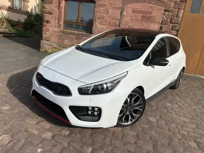 Brugt Kia Ceed GT-Track 204 HK (150 kW) 2014 Hvid Hatchback