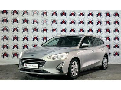 Gebraucht Ford Focus 120 PS (88 kW) 2019 Grau (metallic) Kombi