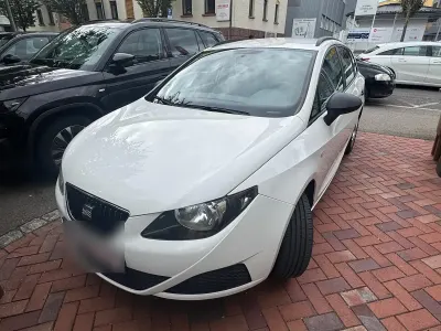 Gebraucht Seat Ibiza ST 90 PS (66 kW) 2011 Weiß Kombi