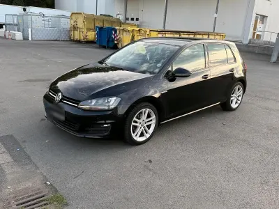Gebraucht VW Golf VII Cup 105 PS (77 kW) 2014 Schwarz Limousine