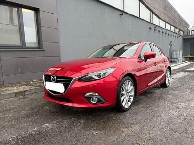 Rot Gebraucht 2016 Mazda 3 Sports-Line Limousine | 15.000 € (Fairer Preis)