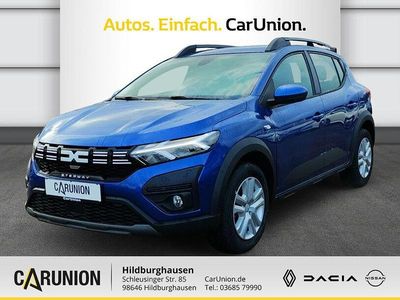 Neu Dacia Sandero Expression 91 PS (66 kW) 2025 Ironblau metallic Kleinwagen