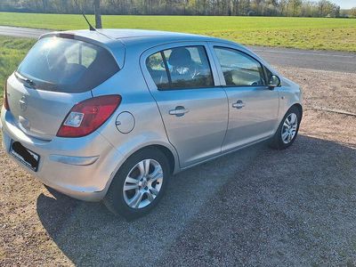 Second-hand Opel Corsa Selection 86 CP (63 kW) 2011 Argintiu Hatchback