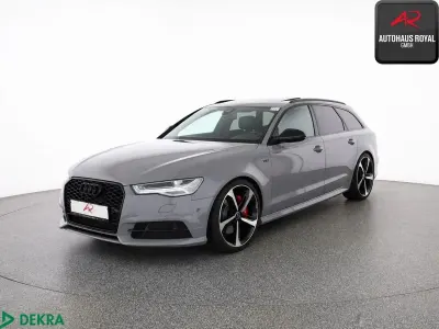 Gebraucht Audi A6 Competition 326 PS (239 kW) 2018 Nardograu Kombi