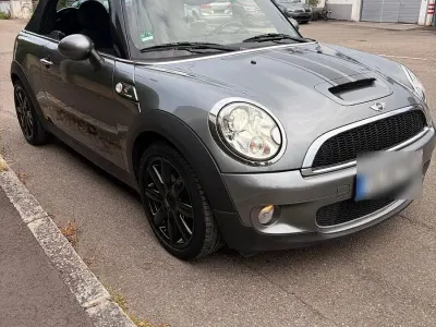 Gebraucht Mini Cooper S Cabriolet 184 PS (135 kW) 2010 Grau Cabrio