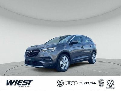 Gebraucht Opel Grandland X Innovation 131 PS (96 kW) 2018 Grau SUV