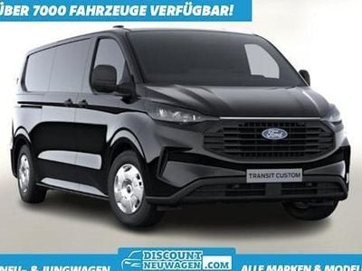 Neu Ford Transit Custom Trend 170 PS (125 kW) 2025 Schwarz Kombi