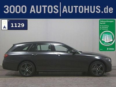 Gebraucht Mercedes E300 AMG line 306 PS (225 kW) 2022 Grafitgrau metalliclack Kombi