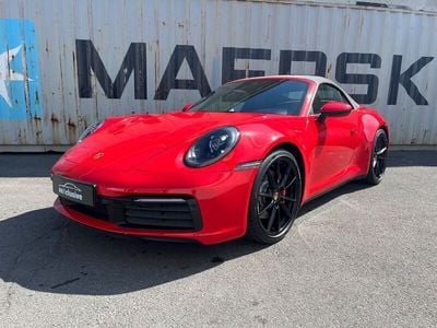 Gebraucht Porsche 911 450 PS (330 kW) 2019 Rot Cabrio