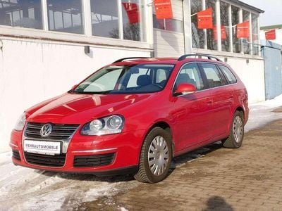 Gebraucht VW Golf V Comfortline 122 PS (89 kW) 2009 Salsa red Kombi