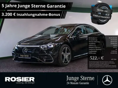 Gebraucht Mercedes EQS580 Premium Plus 385 kW (524 PS) 2023 Schwarz Limousine