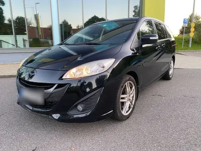Gebraucht Mazda 5 116 PS (85 kW) 2013 Schwarz Van / Kleinbus
