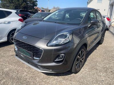 Usata Ford Puma 125 CV (91 kW) 2020 Grigio SUV