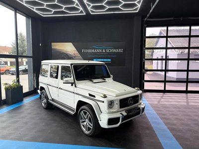 Usata Mercedes G350 Edition 211 CV (155 kW) 2014 Bianco SUV