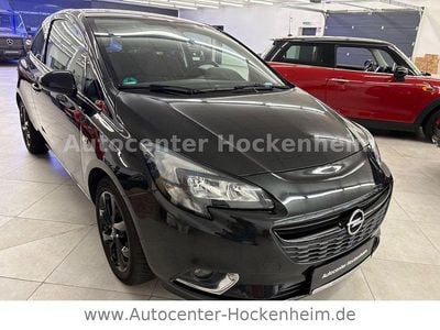 Gebraucht Opel Corsa Color Edition 90 PS (66 kW) 2016 Schwarz Kleinwagen