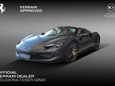 Gebraucht Ferrari 296 829 PS (609 kW) 2025 Grau Cabrio