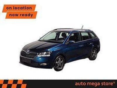 Gebraucht Skoda Fabia Active 95 PS (69 kW) 2021 Blau Kombi