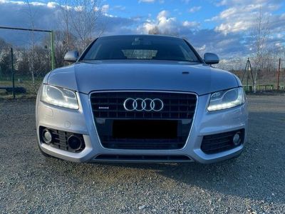 gebraucht Audi A5 3.0 TDI S-line, scheckheftgepflegt, Historie