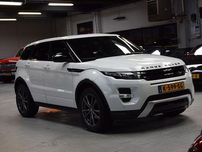 Gebraucht Land Rover Range Rover evoque Dynamic 241 PS (177 kW) 2014 Weiß SUV
