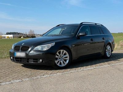 Gebraucht BMW 525 Sport Line 177 PS (130 kW) 2005 Schwarz Kombi