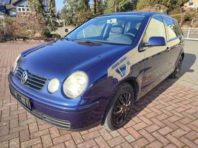 Blau Gebraucht 2004 VW Polo Goal Kleinwagen | 999 € (Guter Preis)