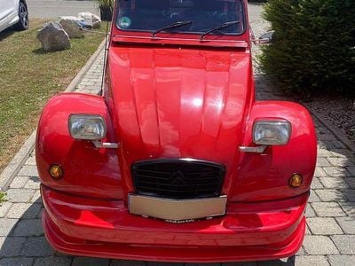 Occasion Citroën 2CV 29 PK (21 kW) 1997 Rood Sedan