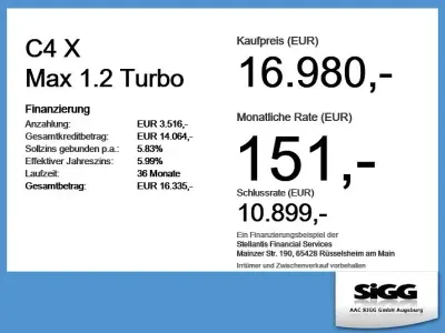 Gebraucht Citroën C4 X