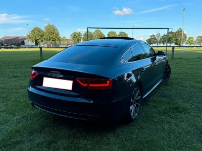 Używany Audi A5 Sportback Sport 230 KM (169 kW) 2014 Czarny Hatchback