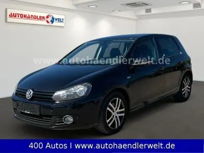 Używany VW Golf VII Match 86 KM (63 kW) 2012 Czarny Sedan/Limuzyna