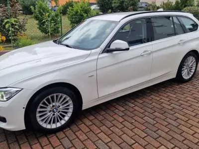 Gebraucht BMW 320 Luxury Line 184 PS (135 kW) 2015 Kombi