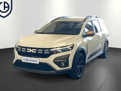 Gebraucht Dacia Jogger Extreme 158 PS (116 kW) 2025 Weiß Van / Kleinbus