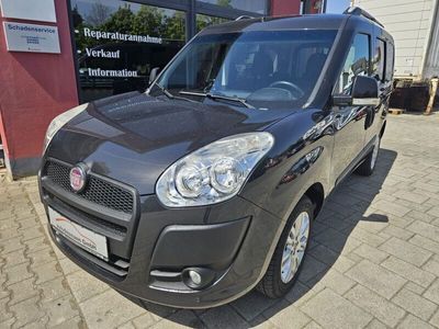 gebraucht Fiat Doblò Easy1.4 5-Sitzer Klima AHK Kamera Alu