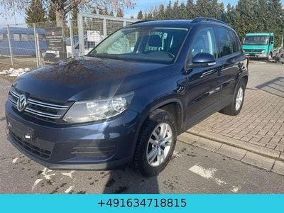 Gebraucht VW Tiguan Trendline 160 PS (117 kW) 2013 Blau SUV
