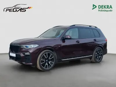 Brugt BMW X7 M Sport 340 HK (250 kW) 2020 Rød SUV