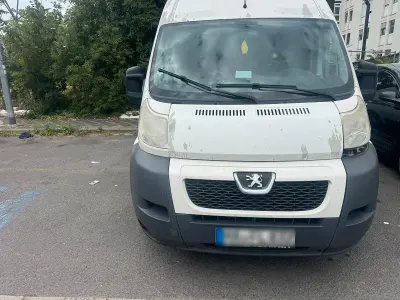 Gebraucht Peugeot Boxer
