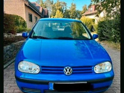 Gebraucht VW Golf III Basis 75 PS (55 kW) 1999 Blau Limousine