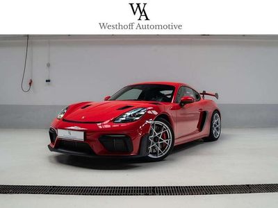 Gebraucht Porsche Cayman GT4 500 PS (367 kW) 2024 Indischrot Coupé