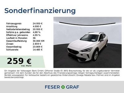 Gebraucht Cupra Formentor 204 PS (150 kW) 2023 Weiss SUV