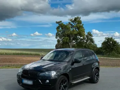 Gebraucht BMW X5 Performance 235 PS (172 kW) 2008 Schwarz SUV