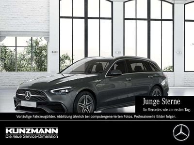 Gebraucht Mercedes C300 AMG 265 PS (194 kW) 2025 Selenitgrau metallic Kombi