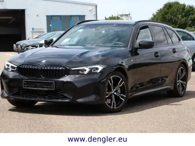 Gebraucht BMW 330 M Sport 245 PS (180 kW) 2025 Schwarz Kombi