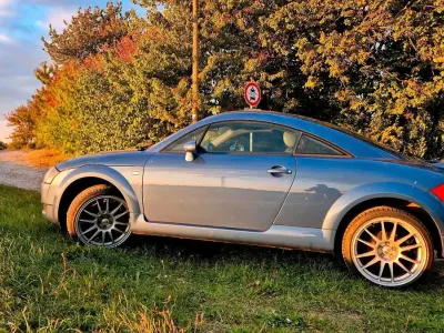 Gebraucht Audi TT 224 PS (164 kW) 1999 Blau Coupé