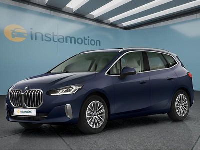 Ny BMW 218 Active Tourer 136 HK (100 kW) 2025 Blå MPV