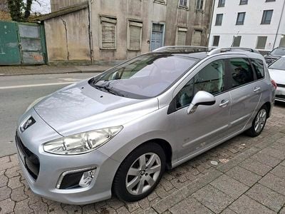 Gebraucht Peugeot 308 SW 114 PS (83 kW) 2013 Silber Kombi
