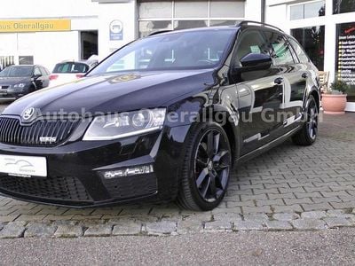 Gebraucht Skoda Octavia RS 184 PS (135 kW) 2017 Schwarz Kombi