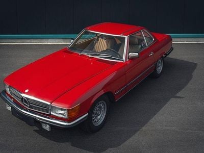 Gebraucht Mercedes SL280 185 PS (136 kW) 1986 Rot Cabrio
